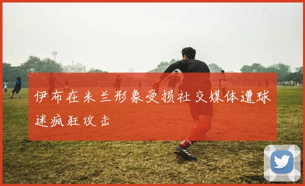 伊布在米兰形象受损社交媒体遭球迷疯狂攻击