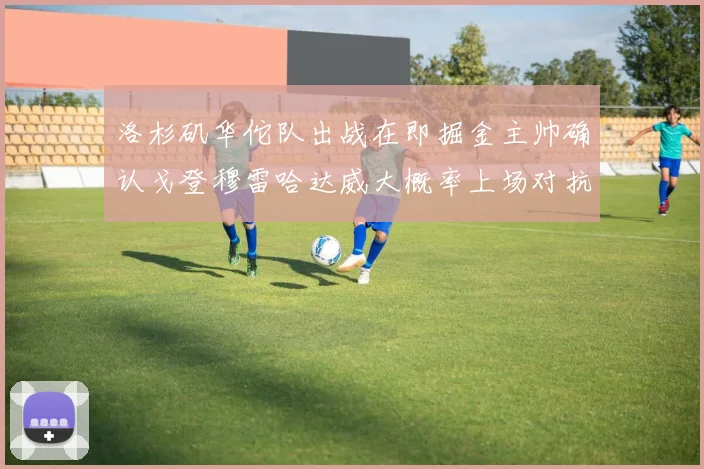 洛杉矶华佗队出战在即掘金主帅确认戈登穆雷哈达威大概率上场对抗湖人